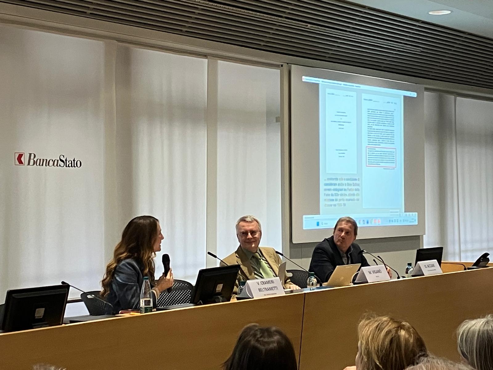 Oltre 140 persone hanno presenziato alla Conferenza pubblica a Bellinzona
